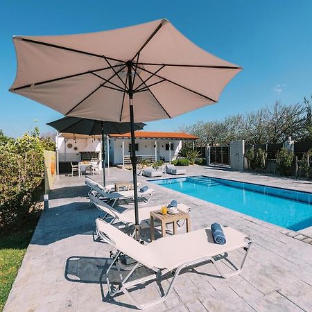 Reni Garden House Villa Afantou Exterior foto