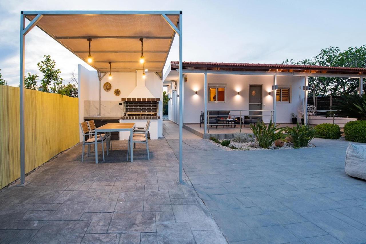 Reni Garden House Villa Afantou Exterior foto