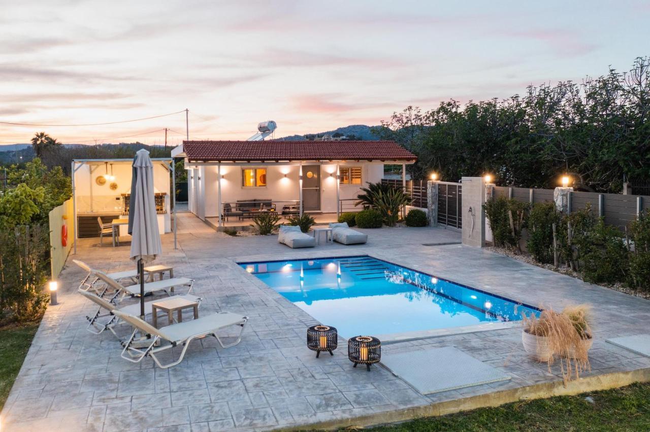 Reni Garden House Villa Afantou Exterior foto