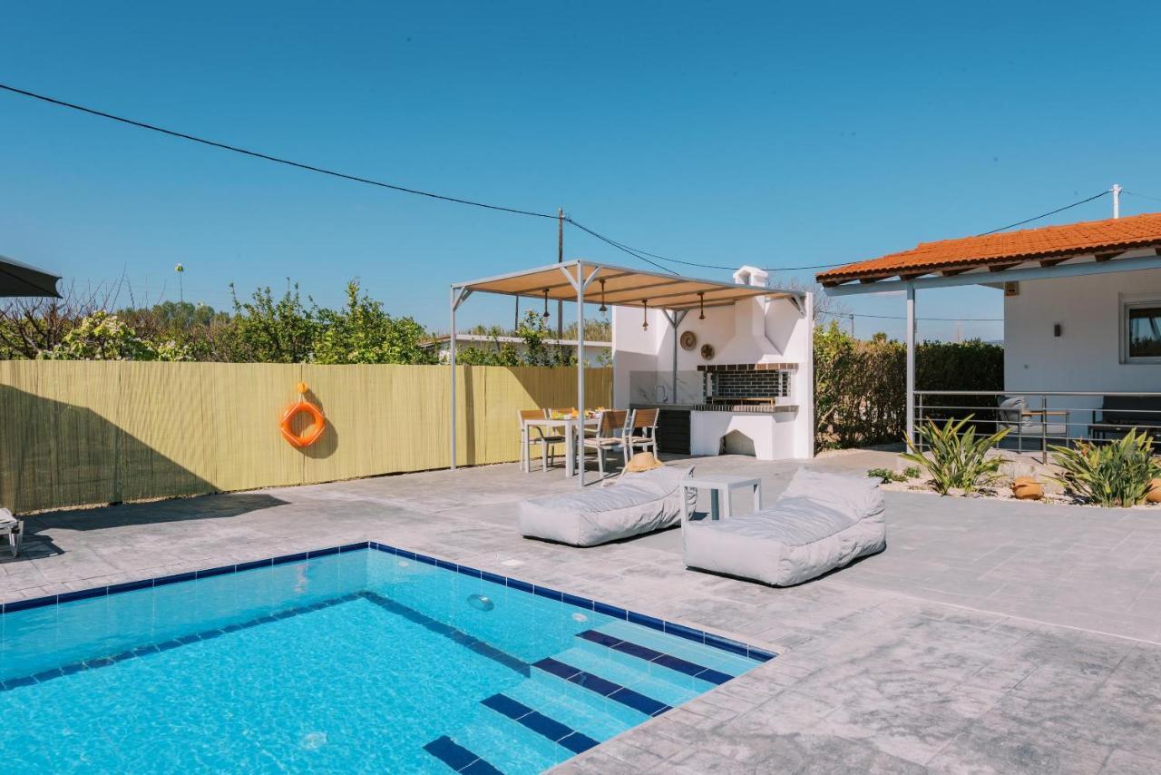 Reni Garden House Villa Afantou Exterior foto