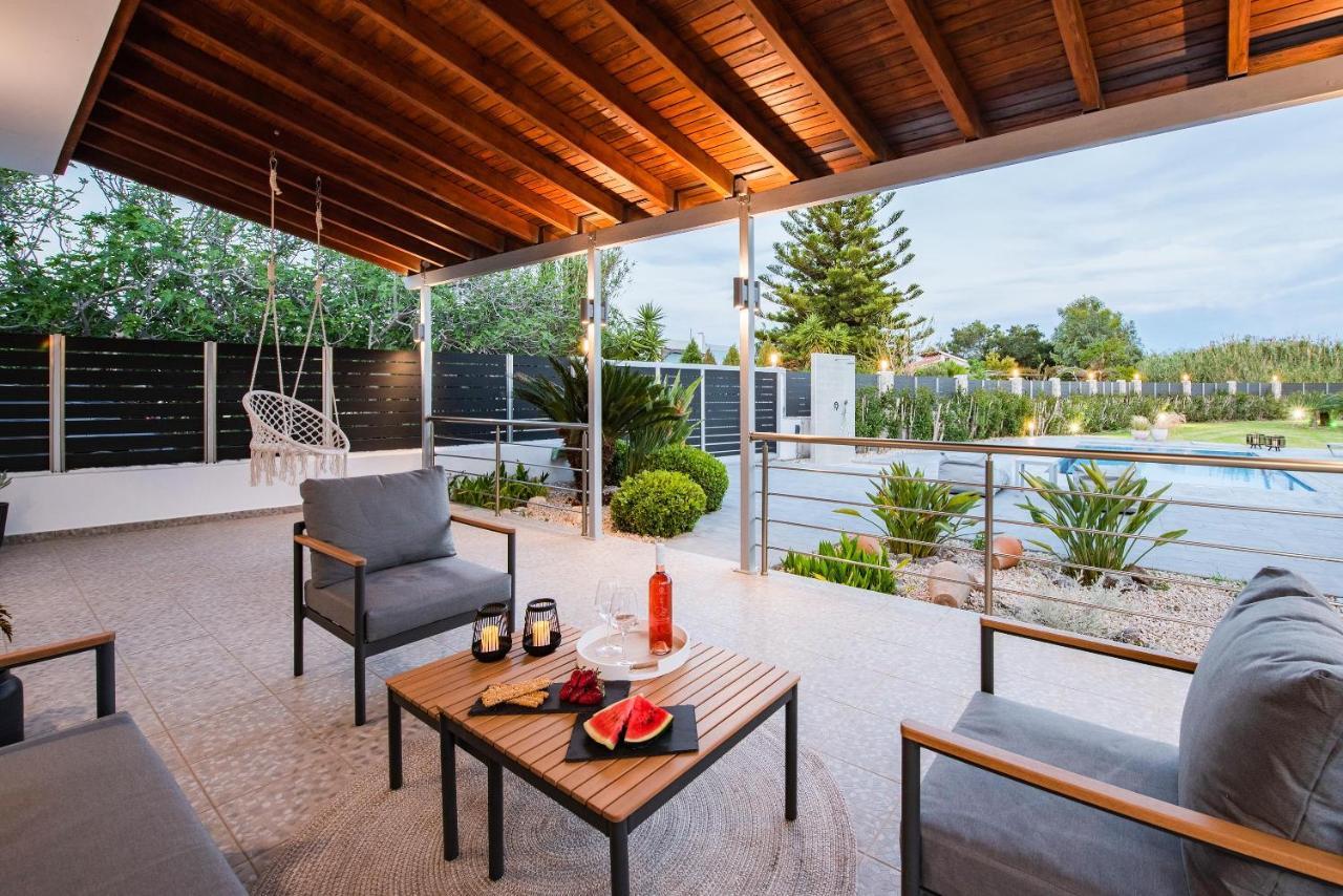 Reni Garden House Villa Afantou Exterior foto